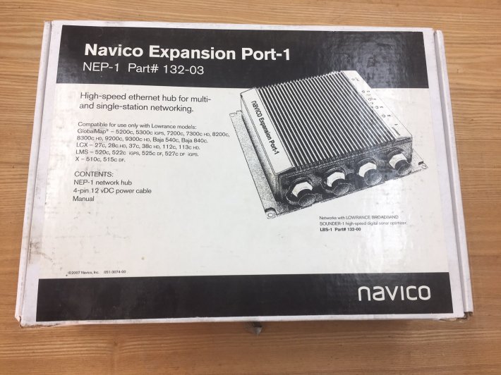 Navico Expansion Port-1 - FUSION OFFICIAL SHOP