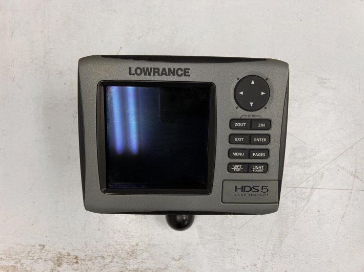 【中古】LOWRANCE HDS5 - FUSION OFFICIAL