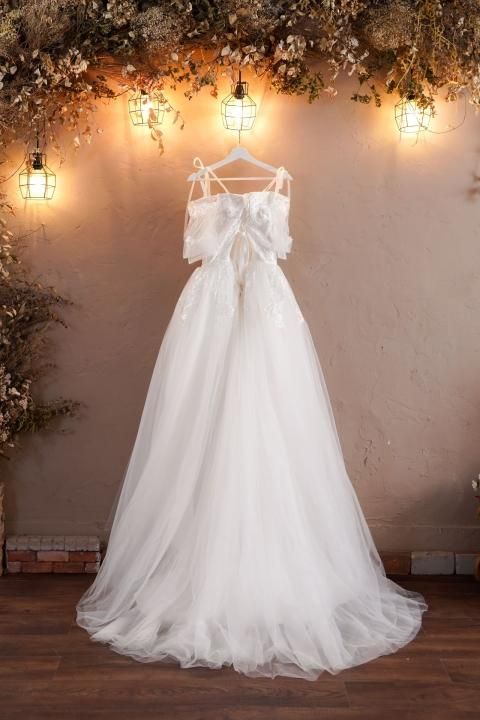 ウェディングドレス&タキシード セット NOA0007_offwhite | チュノアウエディング【公式】_こだわりの