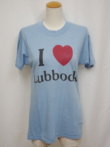 LubbockプリントTシャツ