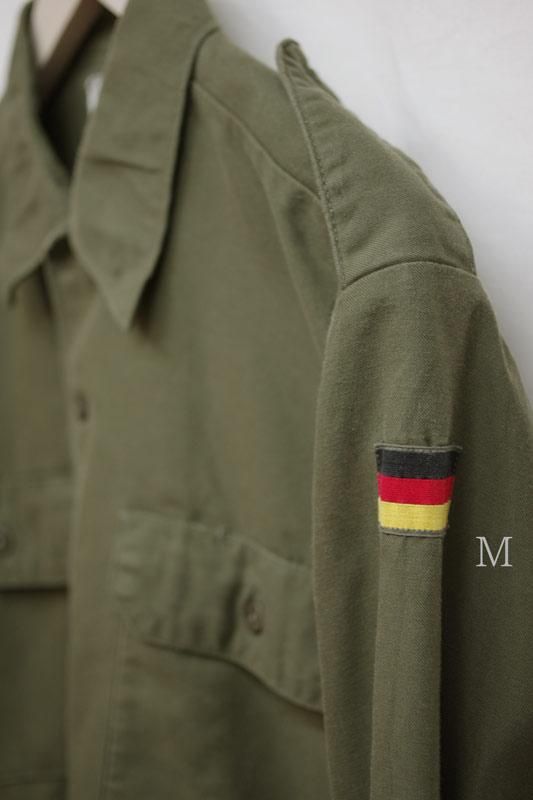 古着 レディース メンズ ユーロミリタリーシャツ ドイツ軍