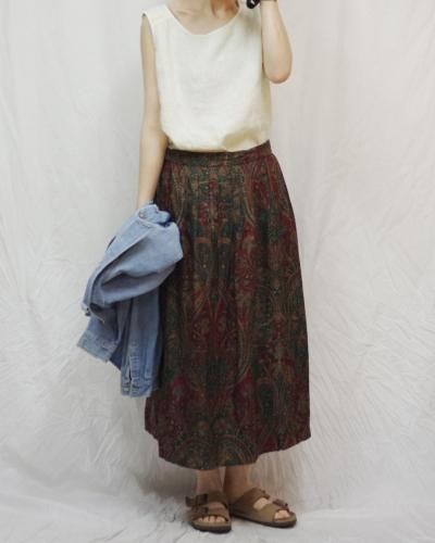スカート skirt ｜古着の通販｜大人のための古着と暮らしを彩る