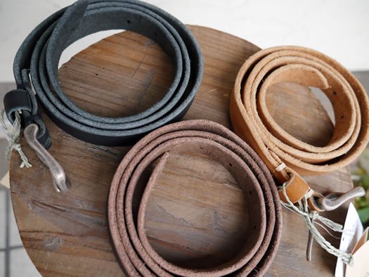 Broe & Co. handmade belt, ϥɥᥤɥ٥, CB038