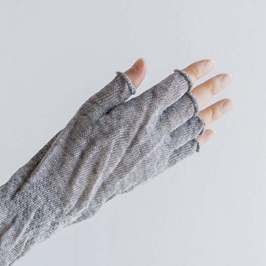 Homie, ۡߡ, HA-004, Linen Long Gloves, ͥ󥰥