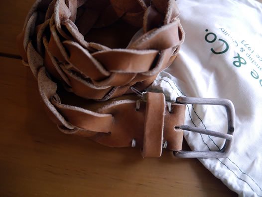Broe & Co. handmade belt, ϥɥᥤɥå٥, NAMB1701NS, ARMEN
