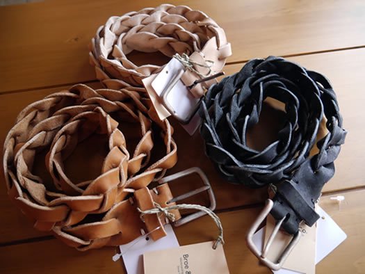 Broe & Co. handmade belt, ϥɥᥤɥå٥, NAMB1701NS, ARMEN
