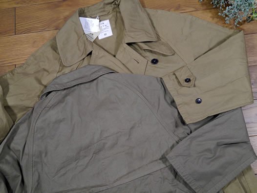 Harrow Town Stores, NHT2052DT, Cotton Twill Double Over Coat