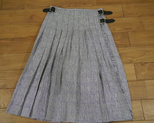 O'neil of Dublin, ˡ륪֥֥, NOD0901, Pleats Wrap Skirt