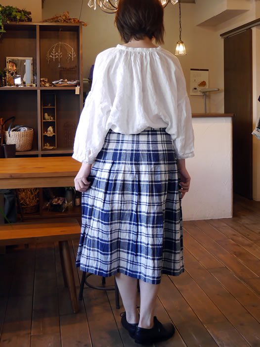 O'neil of Dublin, ˡ륪֥֥, NOD1701, Low Waist Pleats Wrap Skirt with Pin