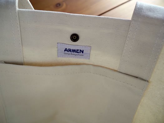 Armen, , PNAM1471, 2way iNSIDE DOUBLE POCKE SMALL TOTE BAG, ⡼ȡȥХå