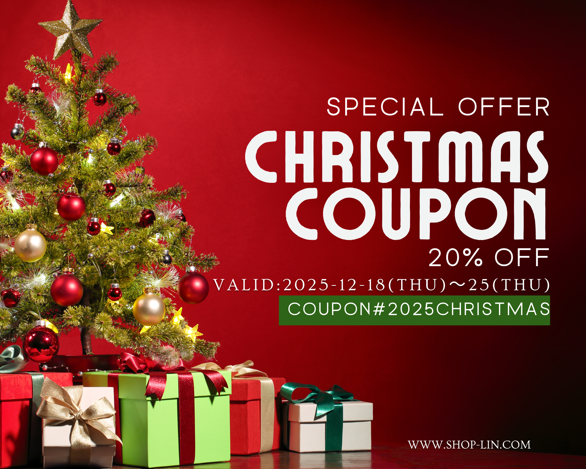 Christmas Coupon 2025, ���ꥹ�ޥ������ݥ�