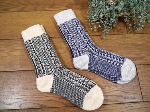JOCHUM’s HOUSE ピーハイ　ヘアバンド ルームソックス③ メンズ】ヌネット刺繍 ルームソックス｜ポール ＆ ジョー公式