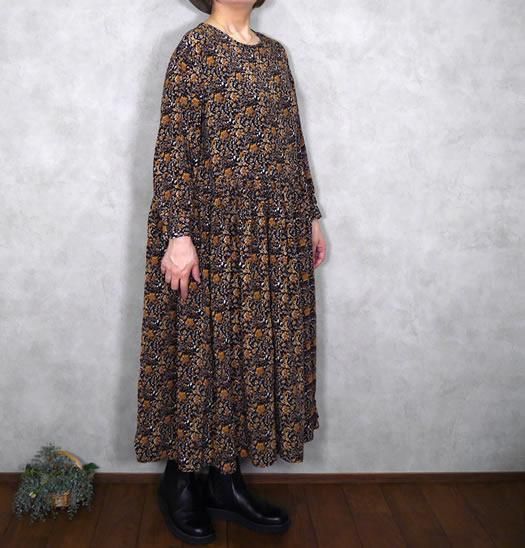 ROBE de PEAU フローラルドレス | labiela.com