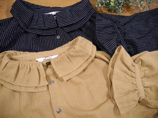 ichi Antiquite's, イチアンティークス, 700621, Stripe Shirt