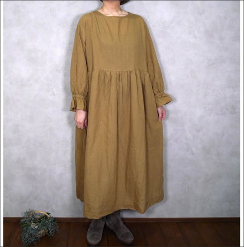 <img class='new_mark_img1' src='https://img.shop-pro.jp/img/new/icons20.gif' style='border:none;display:inline;margin:0px;padding:0px;width:auto;' />30%off ichi Antiquite's イチアンティークス/ 700623 Cotton Wool Stripe Dress