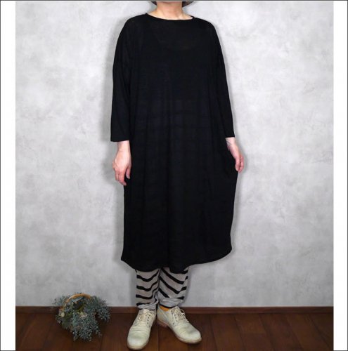 ichi Antiquite's イチアンティークス/ 700661 Belgium Linen Dress