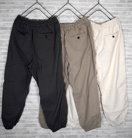 Vas-y Lentement, ヴァジー ラントマン, NVL2011CD, 60's Organic Cambric Easy Pants