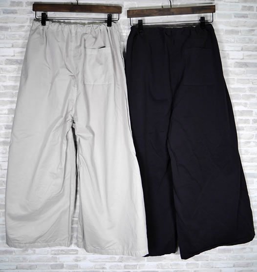 Harrow Town Stores, ハロータウンストアーズ, NHT1713AC, CO Peach Skin Overdyed Easy  Pants