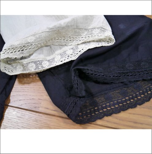 soil ソイル/ NSL22042 Cotton Voile & Lace Under Pants＜クーポン対象外＞