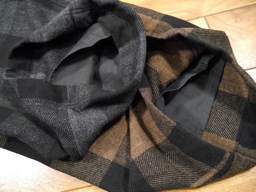 ichi Antiquite's, イチアンティークス, 800311, おりひめ炊きブロックチェックパンツ