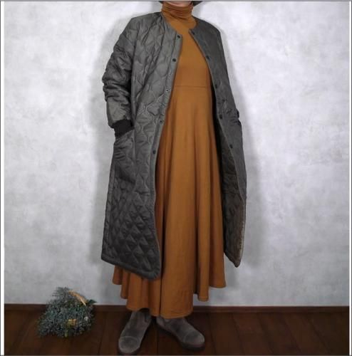 <img class='new_mark_img1' src='https://img.shop-pro.jp/img/new/icons20.gif' style='border:none;display:inline;margin:0px;padding:0px;width:auto;' />30%off ARMEN / NAM2251PP Oversized No Collar Coat with Ribbed Cuff