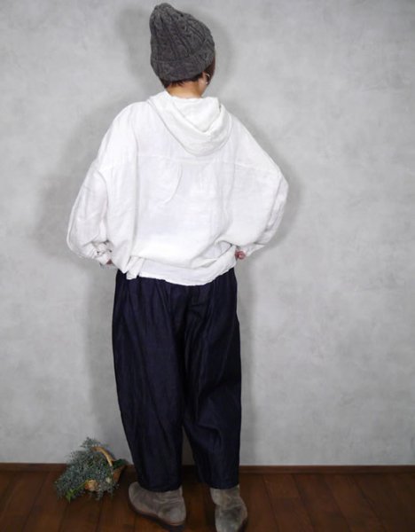 Gauze#, ガーゼ, G763, インディゴクリムトパンツ, Indigo Klimt Pants