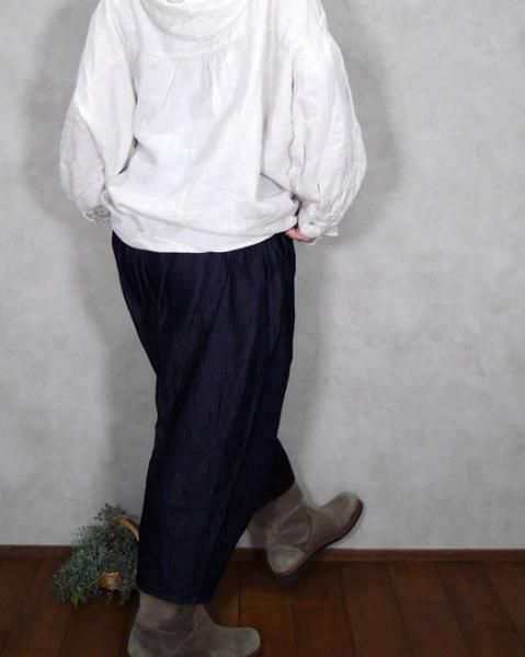 Gauze#, ガーゼ, G763, インディゴクリムトパンツ, Indigo Klimt Pants