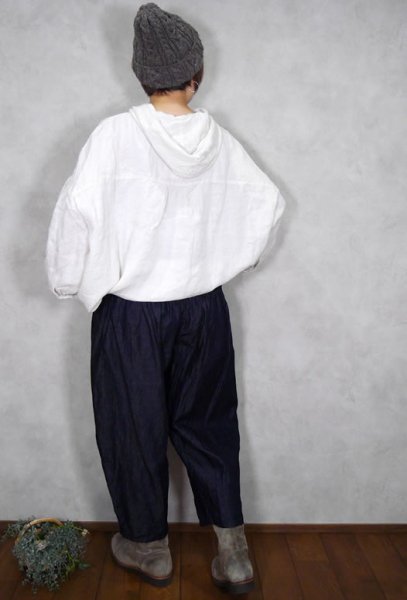 Gauze#, ガーゼ, G763, インディゴクリムトパンツ, Indigo Klimt Pants