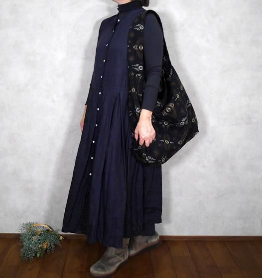 ICHI, イチ, 220724, ジャガードバッグ