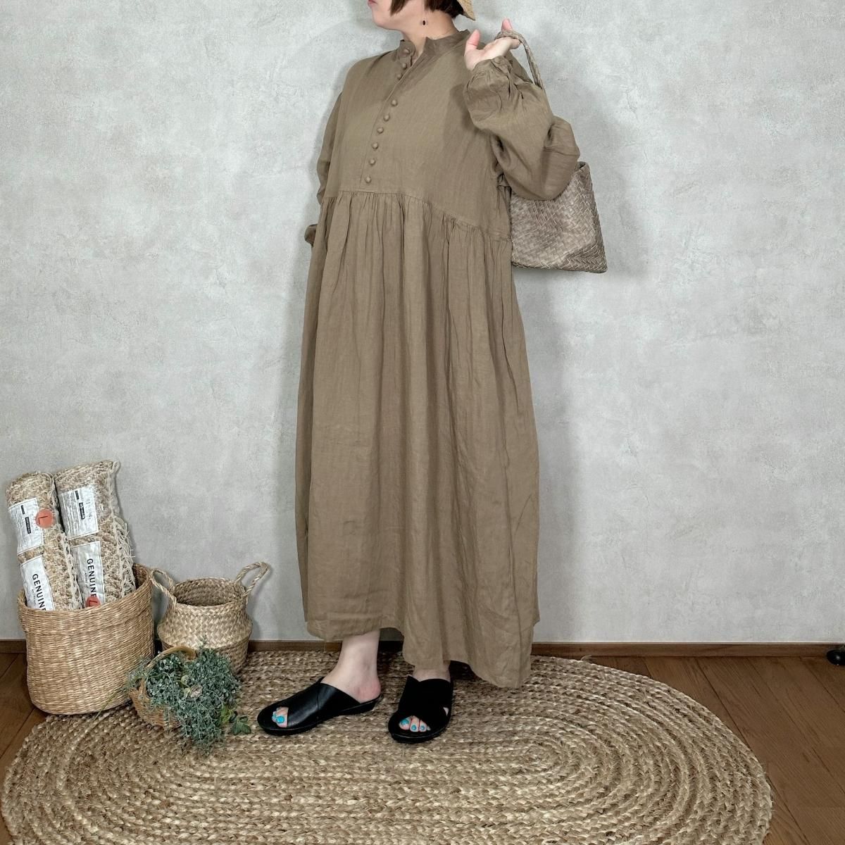 ichi Antiquite's, イチアンティークス, 900314, French Linen Dress