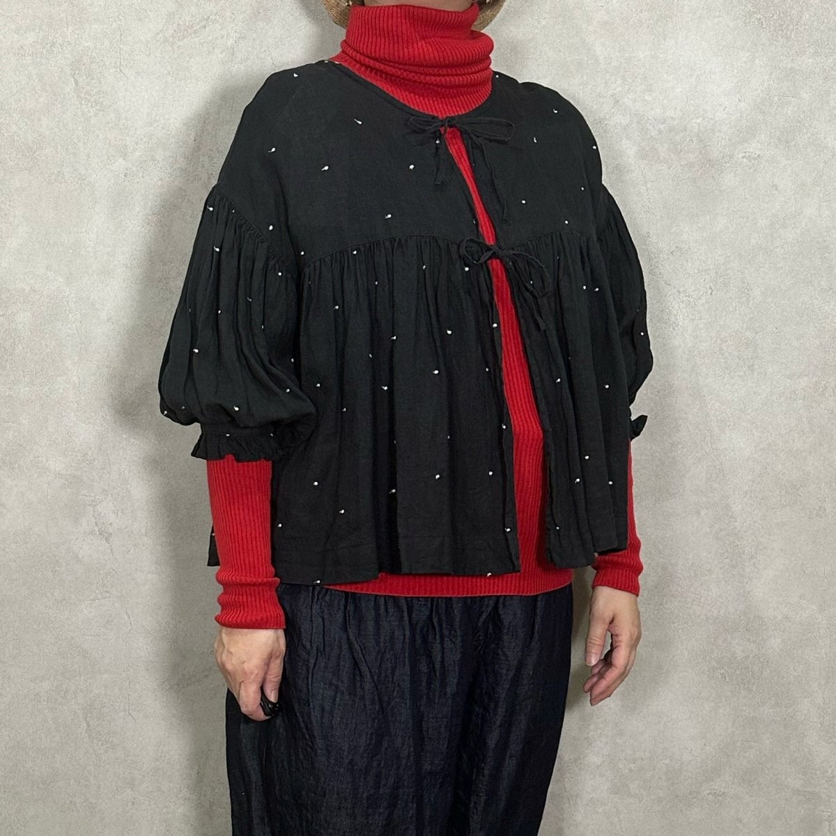 ichi Antiquite's, イチアンティークス, 900356, Rib Turtleneck, リブタートルネック