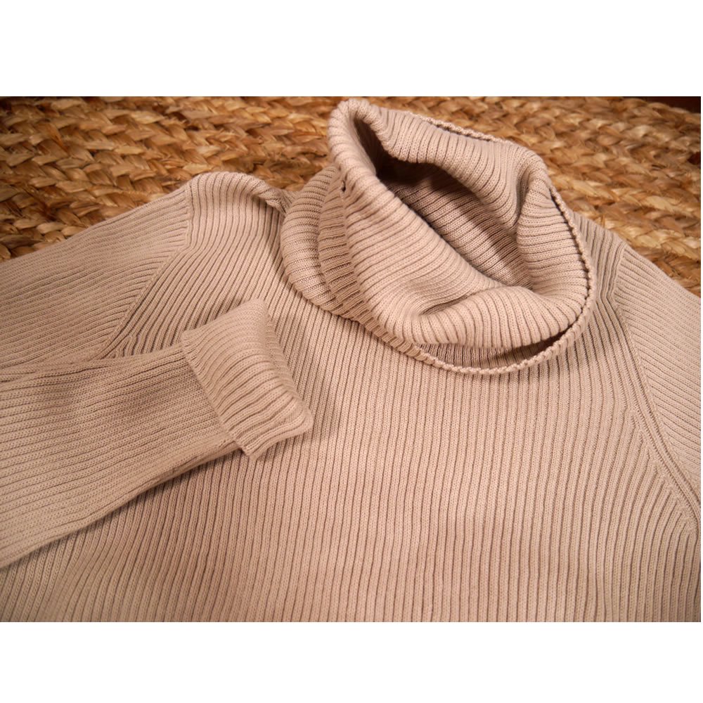 ichi Antiquite's ƥ/ 900356 Rib Turtleneck