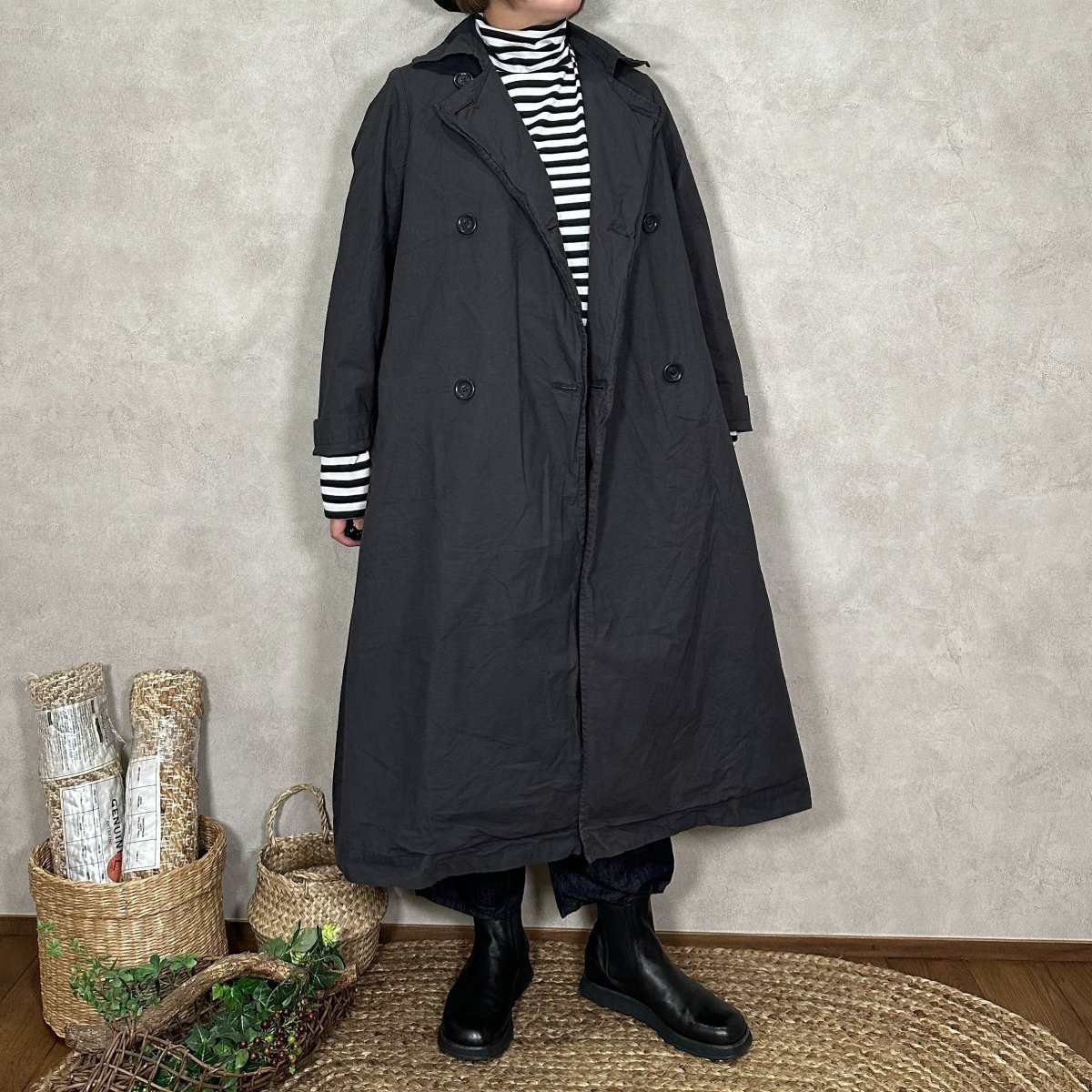 Coat & Jacket - Lin-大人ナチュラル服の店- (Veritecoeur, a+koloni