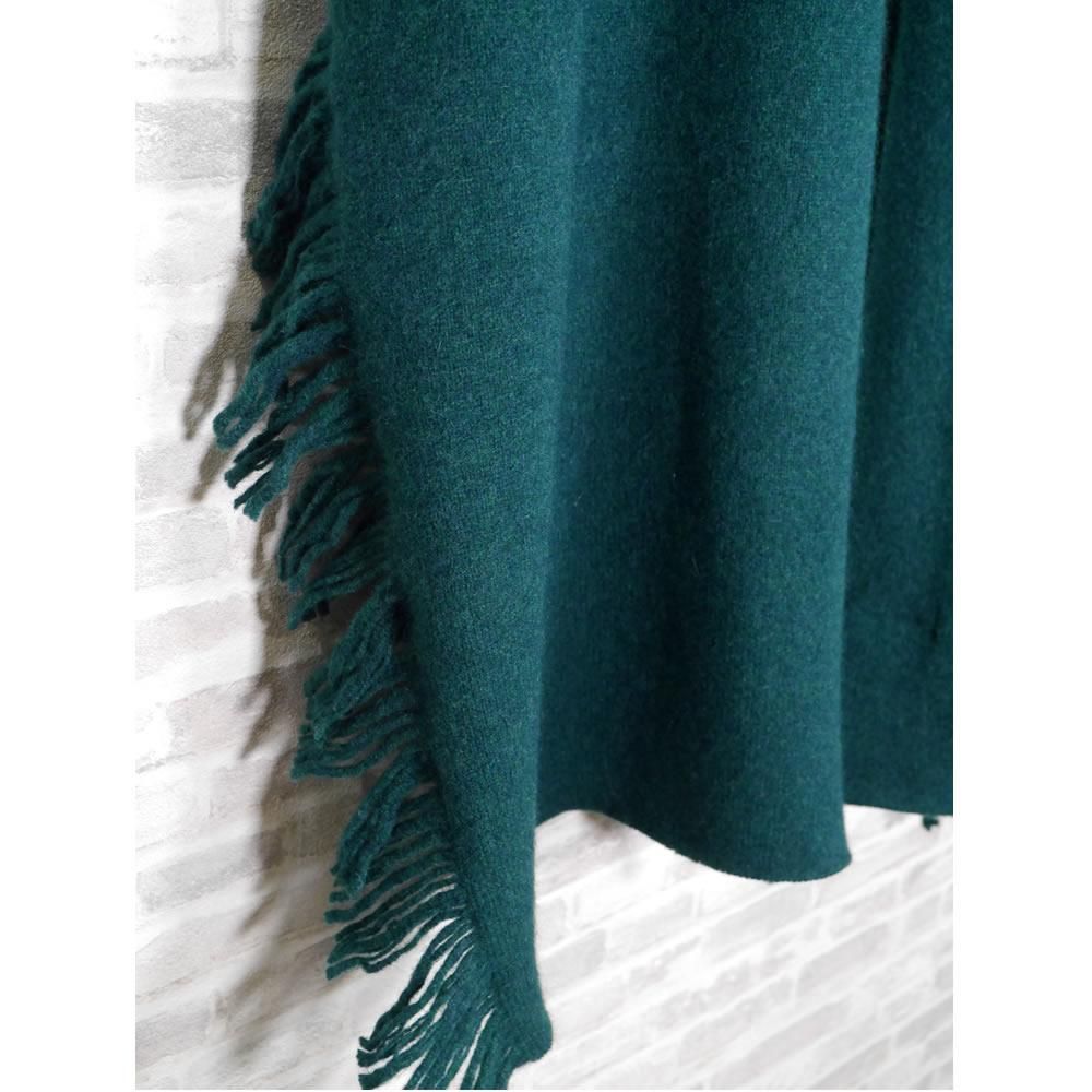 Gren Gordon, グレンゴードン, NGS1752, Side Fringe Scarf