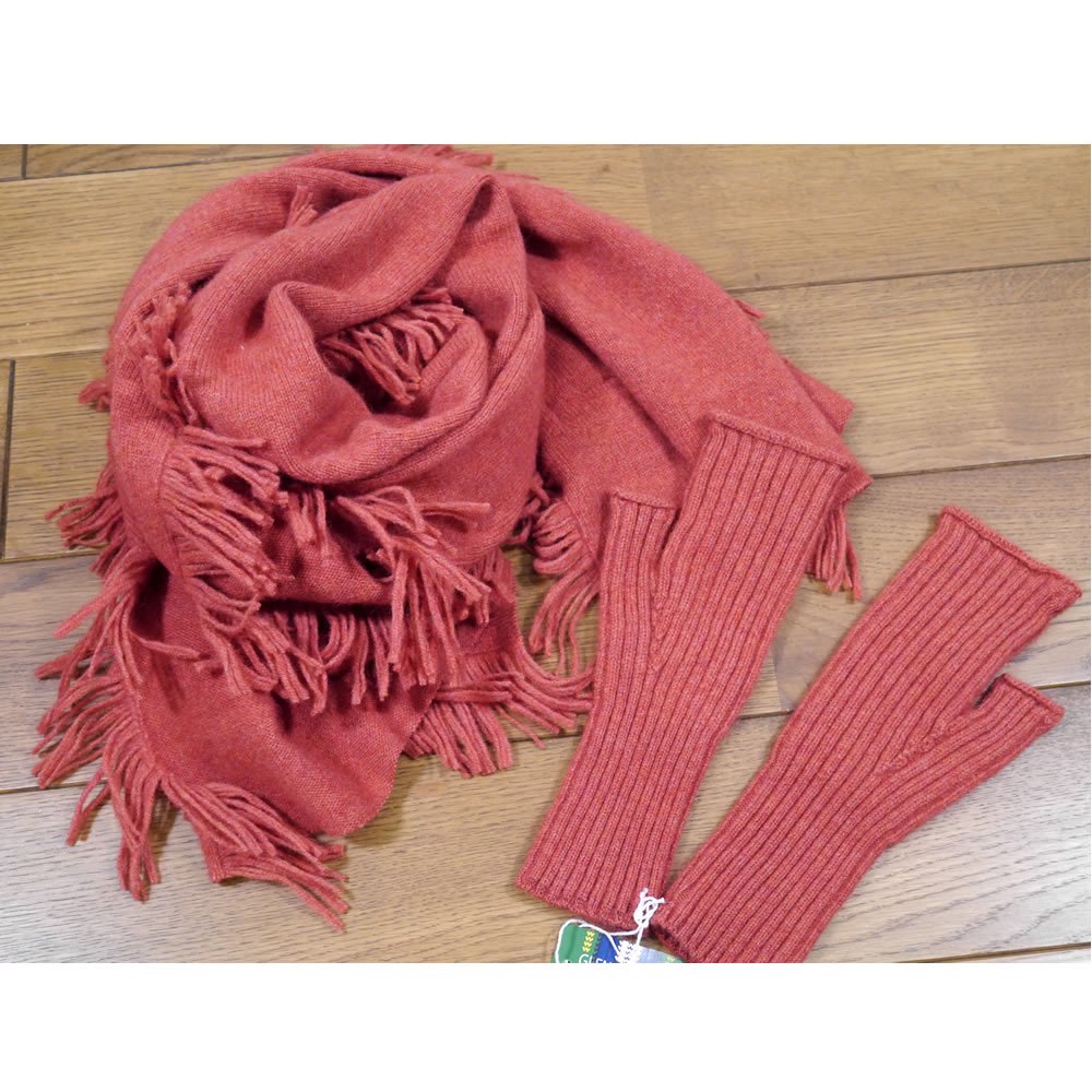 Gren Gordon, グレンゴードン, NGS1752, Side Fringe Scarf