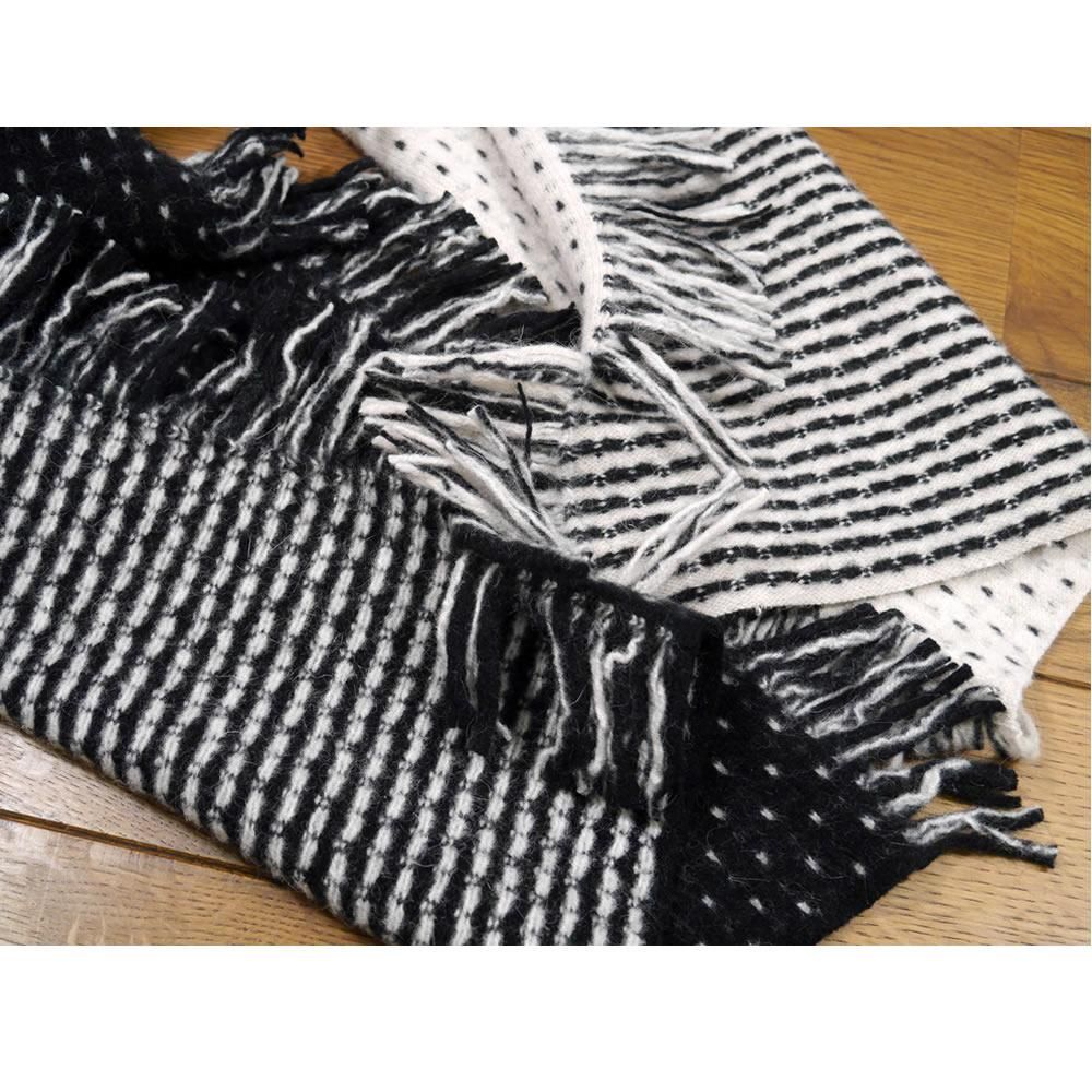 【美品】GLEN GORDON　 SIDE FRINGE SCARF（S） Gren Gordon, グレンゴードン, NGS1752, Side Fringe Scarf