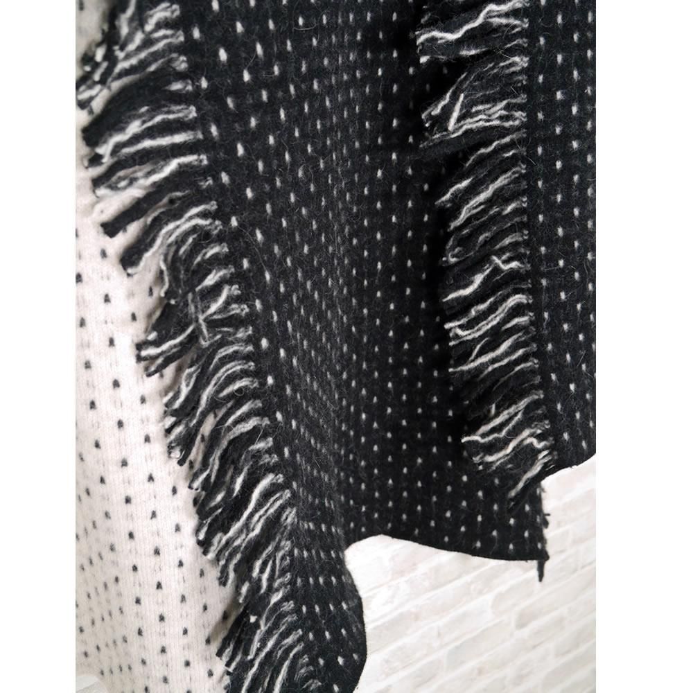 Gren Gordon, グレンゴードン, NGS2352, Polkadot Side Fringe Scarf