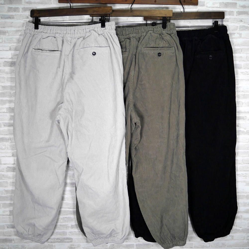 【ネット限定】 Vas-y Lentement, ヴァジーラントマン, 9Wale Corduroy Easy パンツ