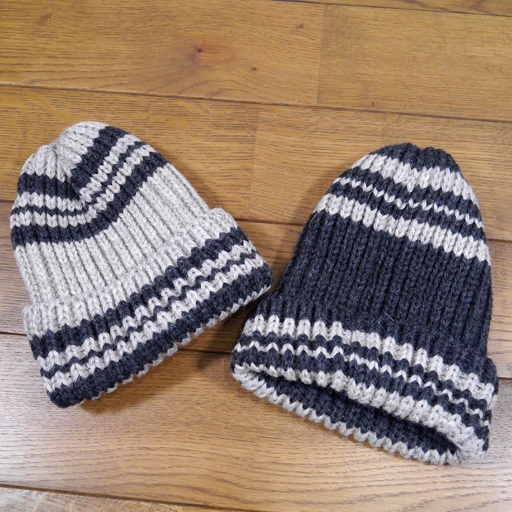 Highland 2000, ハイランド2000, NHL2451, Stripe Rib Wool Cap