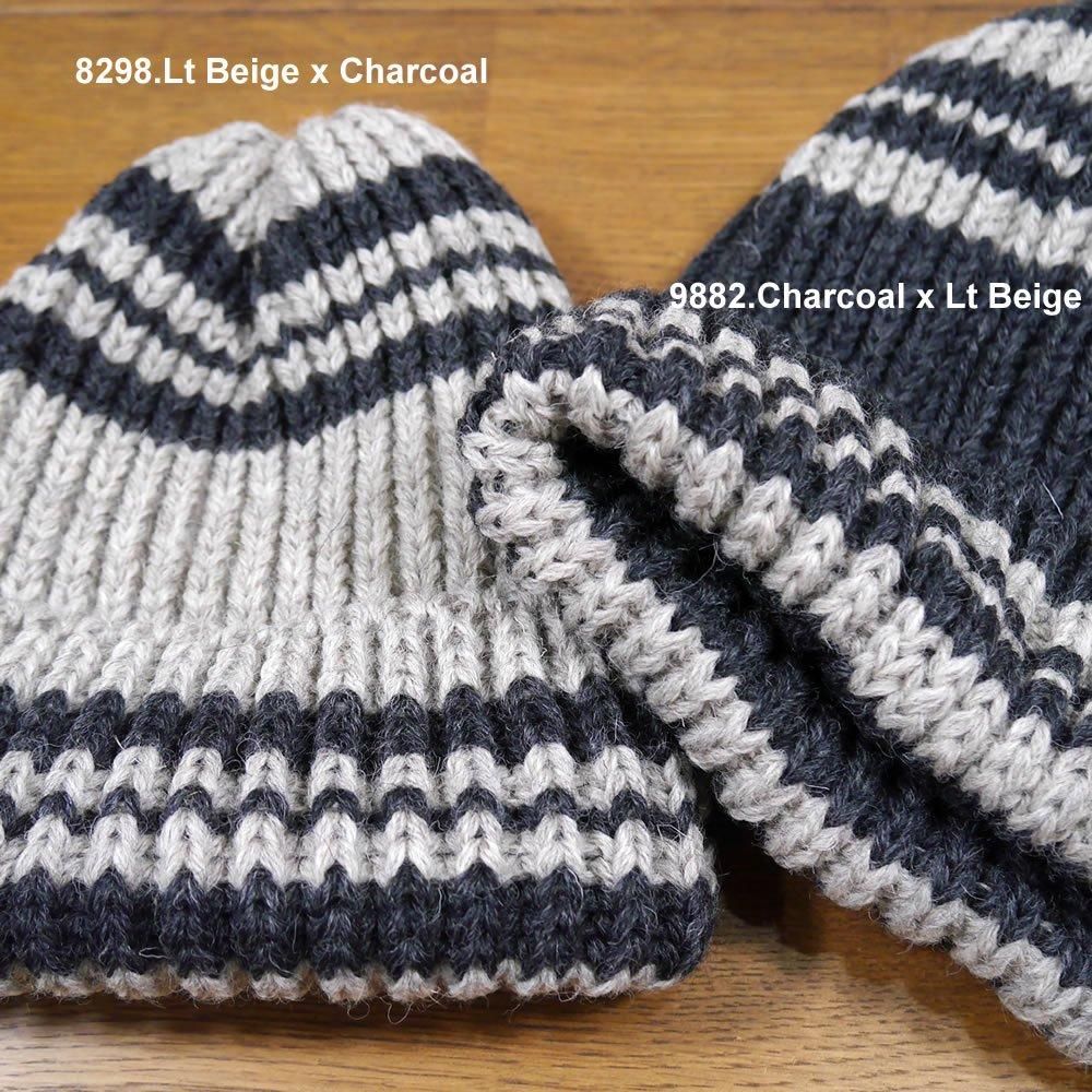 浅めのフィット感でイマっぽく【HIGHLAND 2000】British Wool