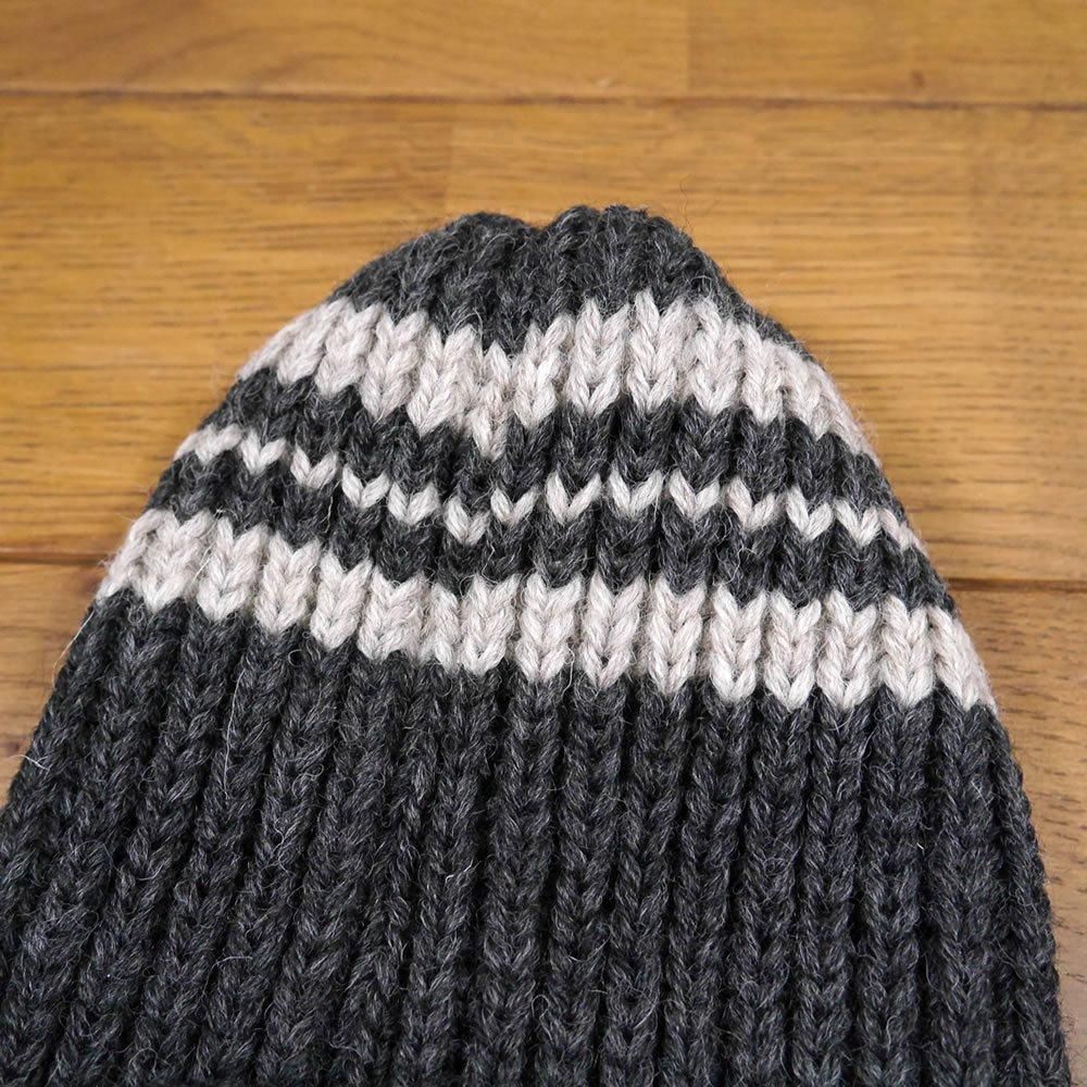 Highland 2000, ハイランド2000, NHL2451, Stripe Rib Wool Cap