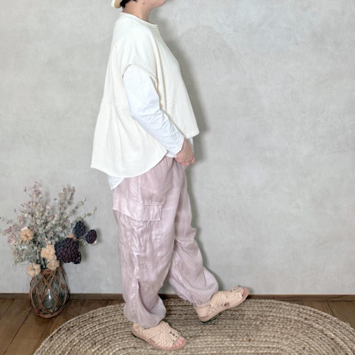 L'Appartement 別注 AMERICANA Nylon カーゴパンツ 楽天市場】AMERICANAアメリカーナ L'Appartementアパルトモン
