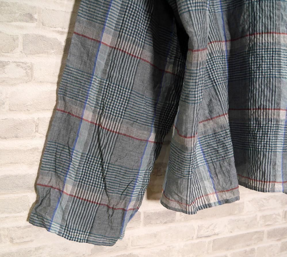 gram, (g), グラム, g571, チェックフリルトリムブラウス, ぐらむ