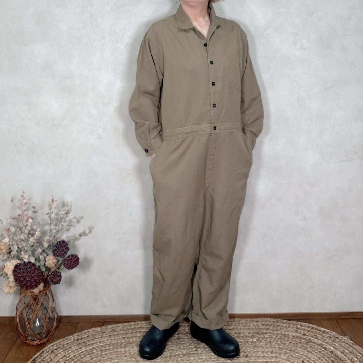 イチアンティークス　ロングコート　ラップワンピース　麻　インディゴブルー　F 85768277.jpg?cmsp_timestamp=