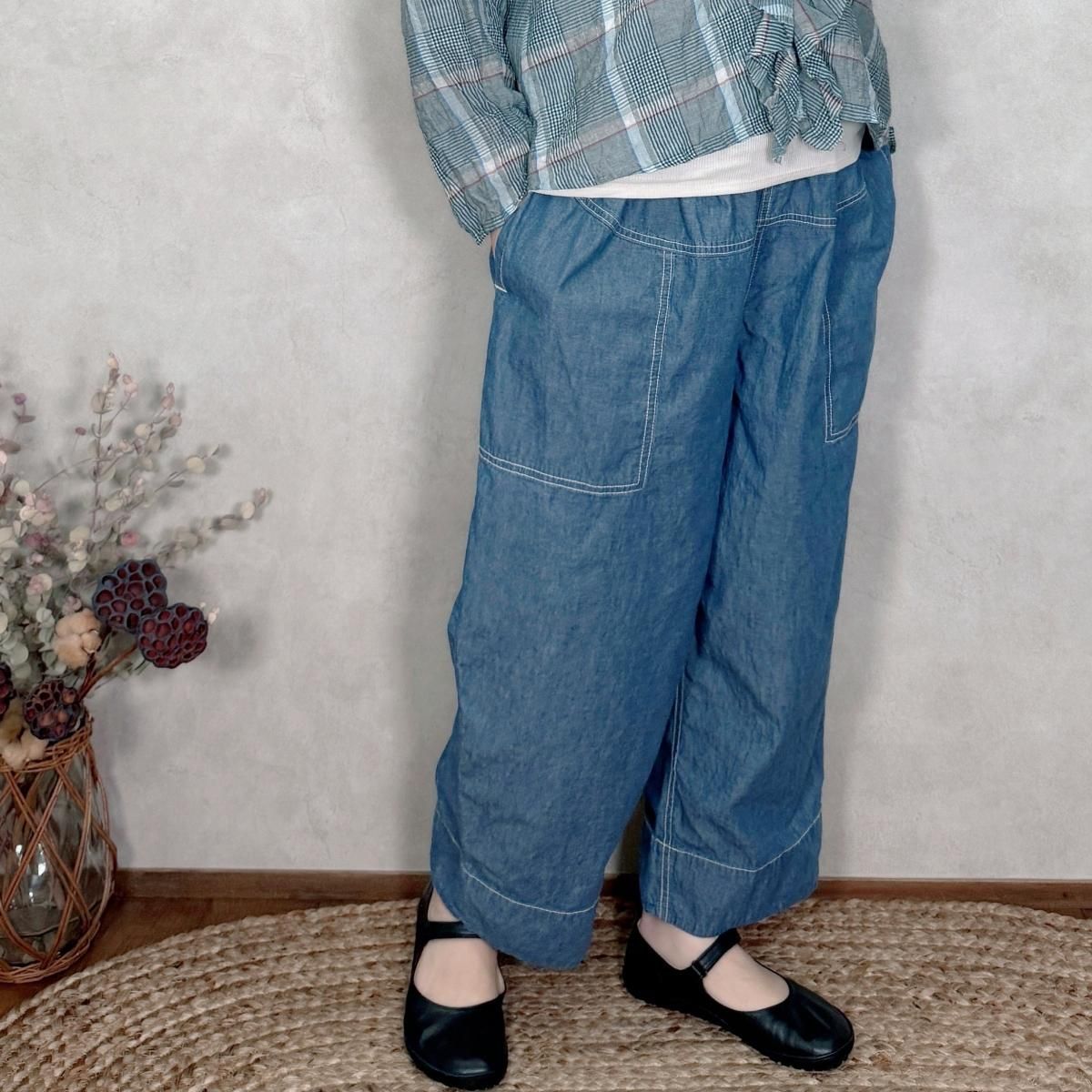 Bottoms - Lin-大人ナチュラル服の店- (Veritecoeur, a+koloni Bottoms - Lin-大人ナチュラル服の店- (Veritecoeur, a+koloni