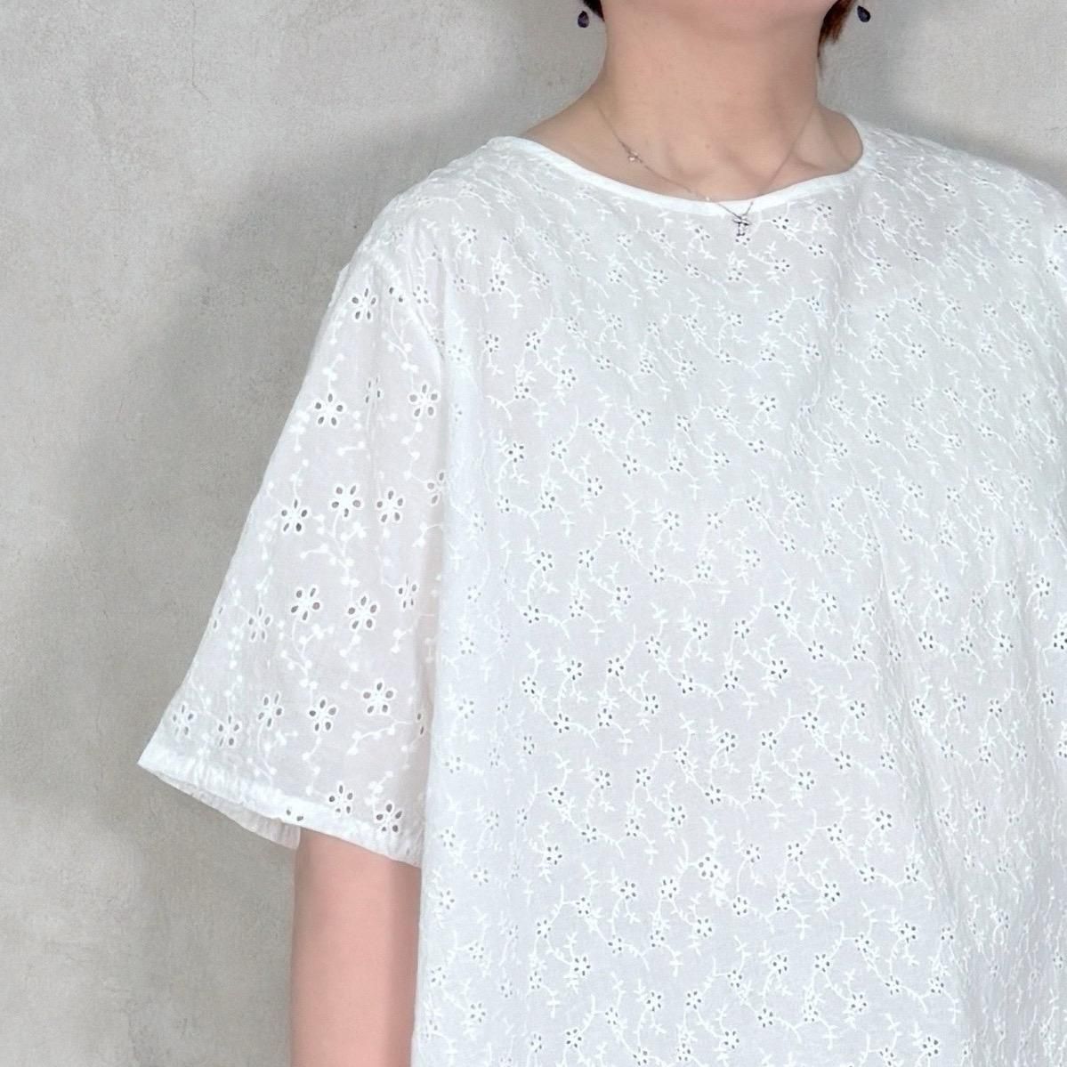 <img class='new_mark_img1' src='https://img.shop-pro.jp/img/new/icons11.gif' style='border:none;display:inline;margin:0px;padding:0px;width:auto;' />soil / NSL25072 Patchwork Back Opening Smock<ݥоݳ>