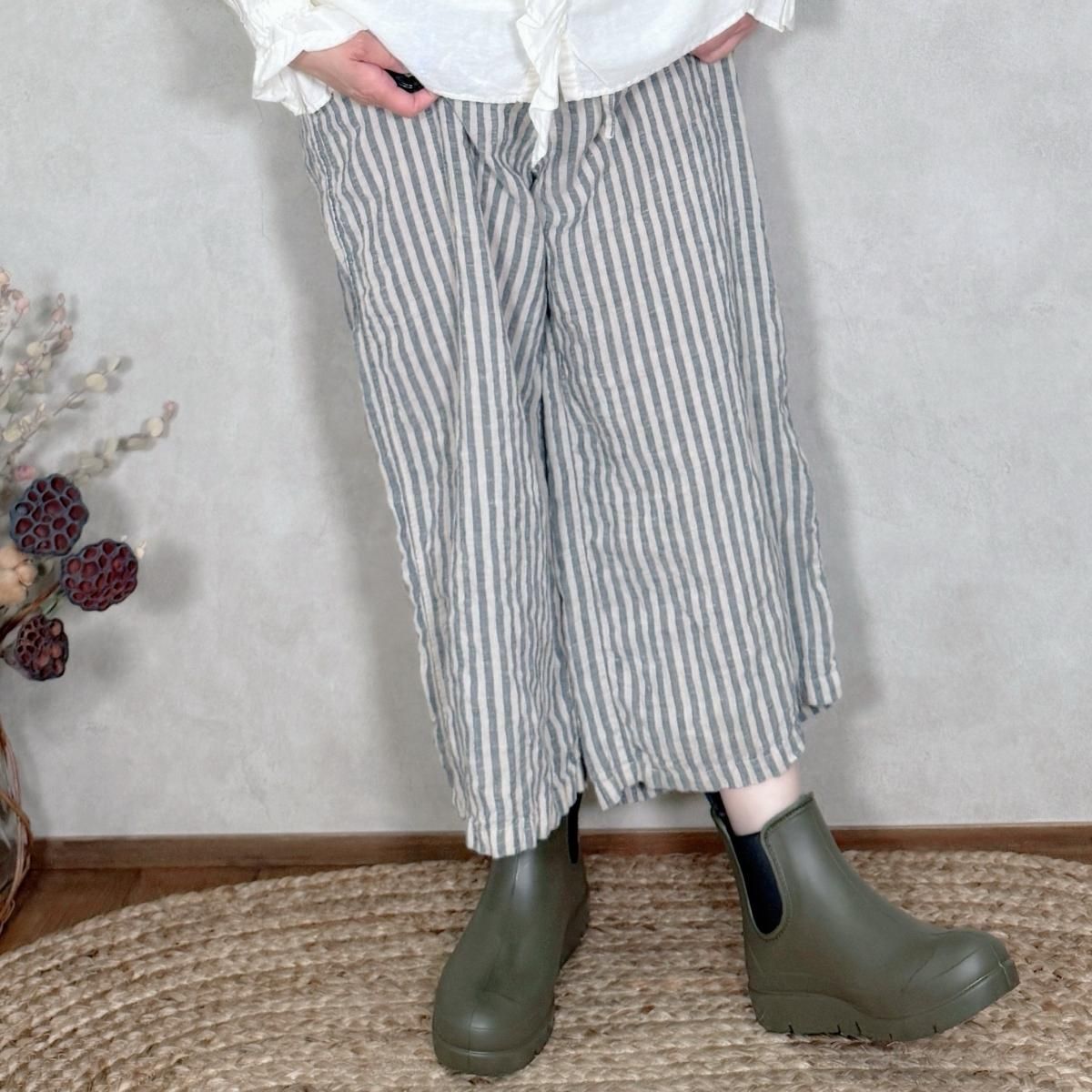 <img class='new_mark_img1' src='https://img.shop-pro.jp/img/new/icons11.gif' style='border:none;display:inline;margin:0px;padding:0px;width:auto;' />ARMEN/ / LMNAM2501 Side Gore Rain Boots
