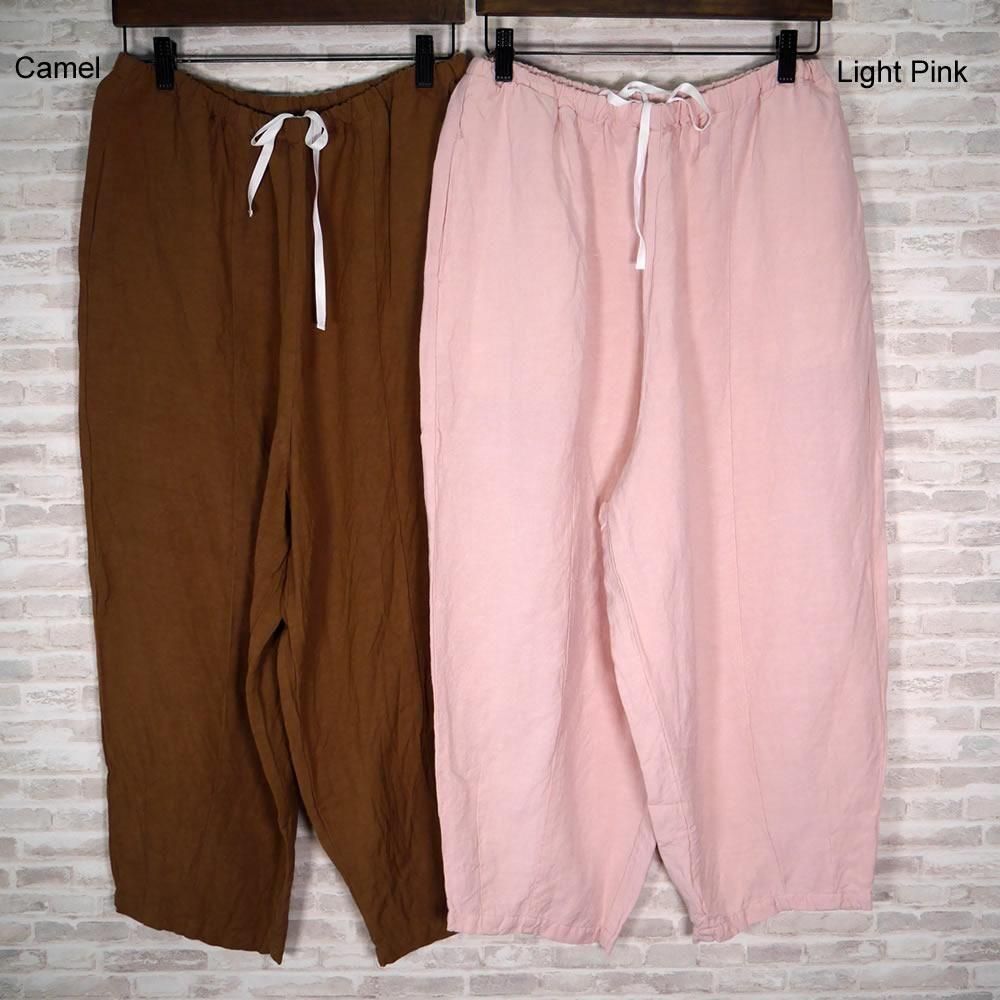 G1105, Gauze#, ガーゼ, リネンヴィスコースチャーリーパンツ