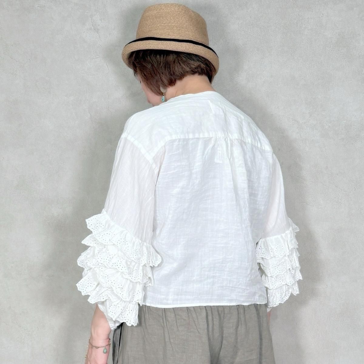 <img class='new_mark_img1' src='https://img.shop-pro.jp/img/new/icons11.gif' style='border:none;display:inline;margin:0px;padding:0px;width:auto;' />Gauze# / G1077 졼ե륹꡼֥֥饦