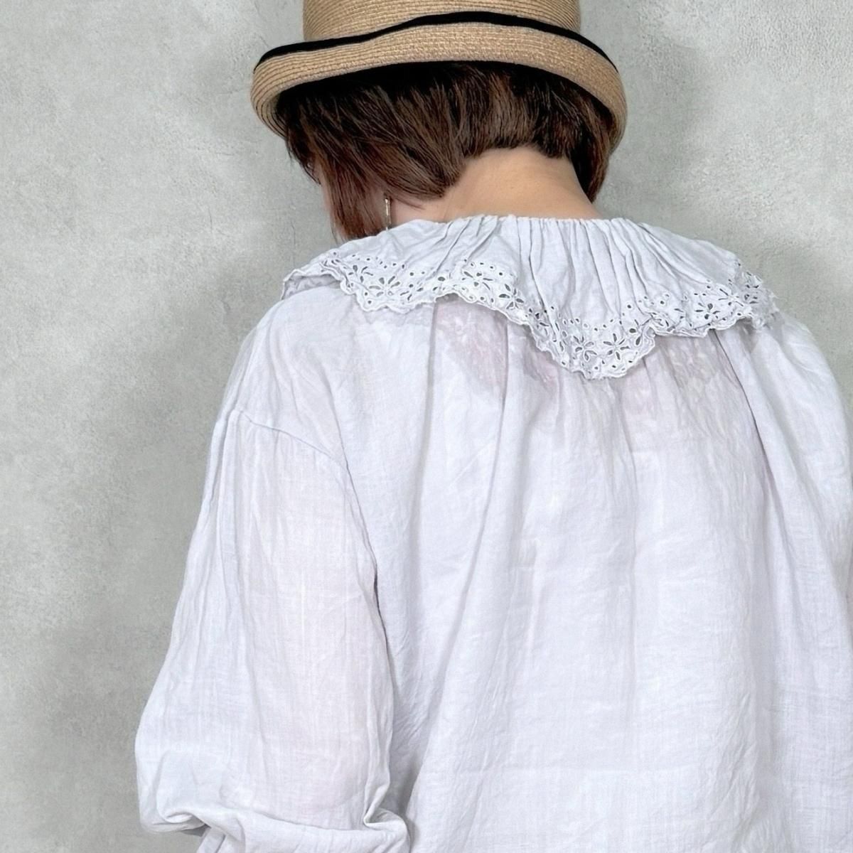 <img class='new_mark_img1' src='https://img.shop-pro.jp/img/new/icons57.gif' style='border:none;display:inline;margin:0px;padding:0px;width:auto;' />Gauze# / G1071 ƥ졼ե2WAY֥饦